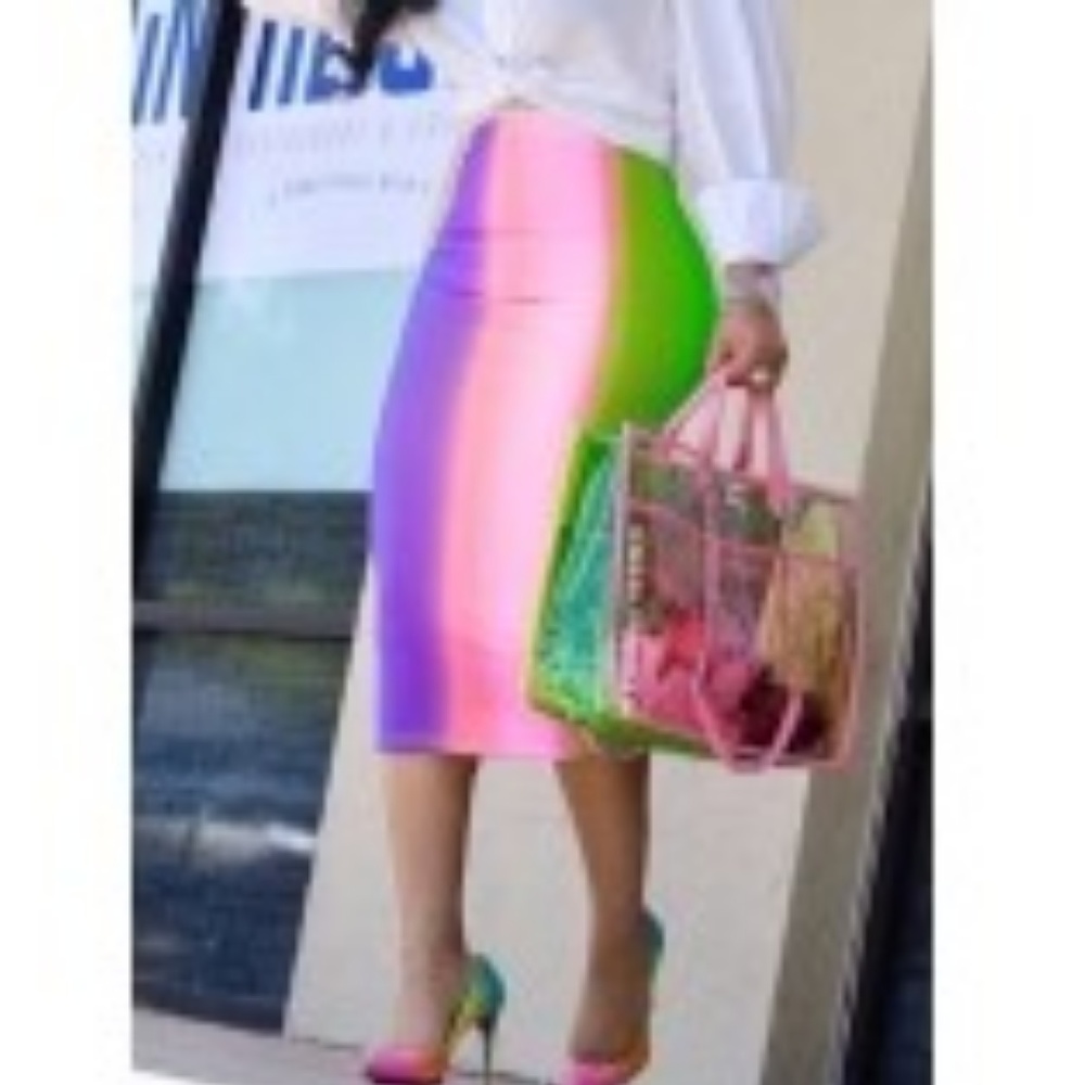 Rainbow Skirt